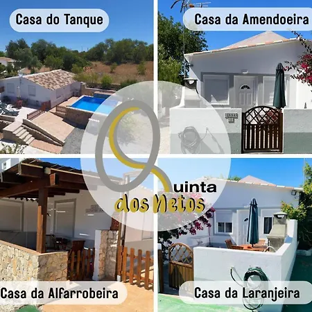 Quinta Dos Netos Feriehus Tavira